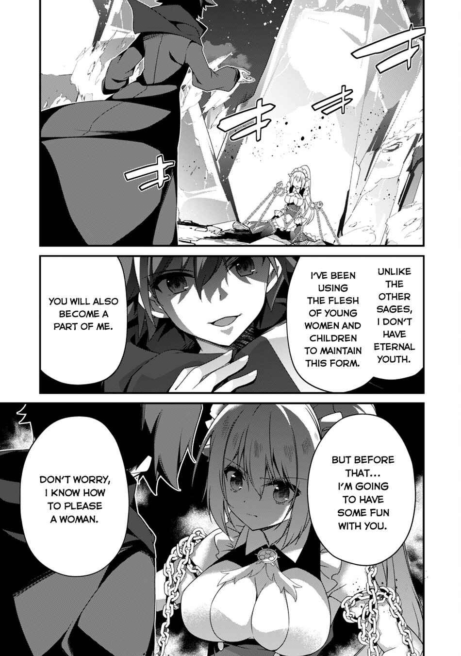 Level 1 kara Hajimaru Shoukan Musou ~Ore dake Tsukaeru Ura Dungeon de, Subete no Tenseisha wo Bucchigiru~ Chapter 20 - Page 8