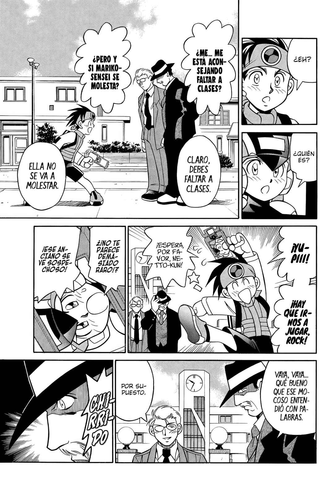Mega Man Battle Network Chapter 4 - Page 10