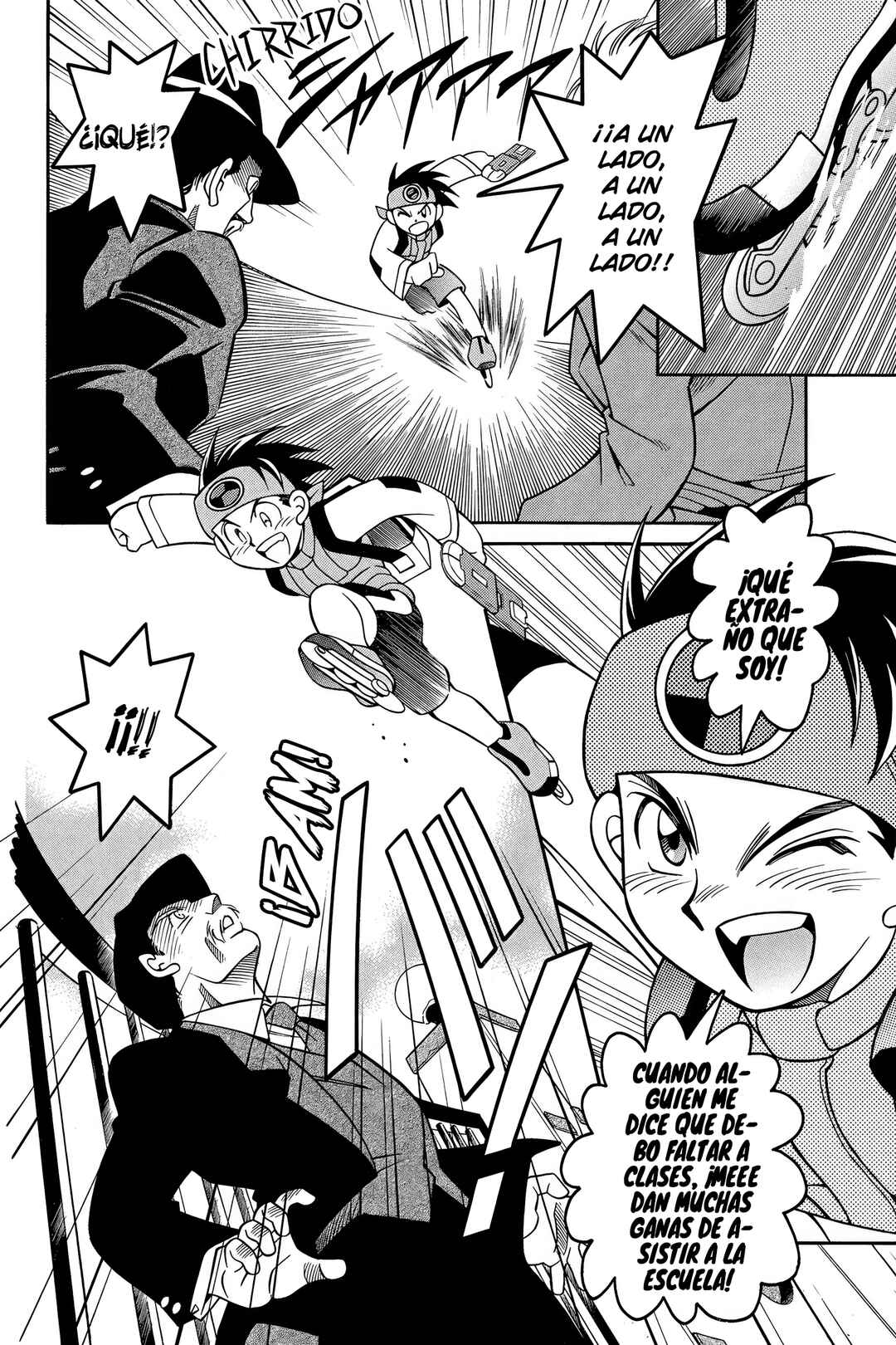 Mega Man Battle Network Chapter 4 - Page 11