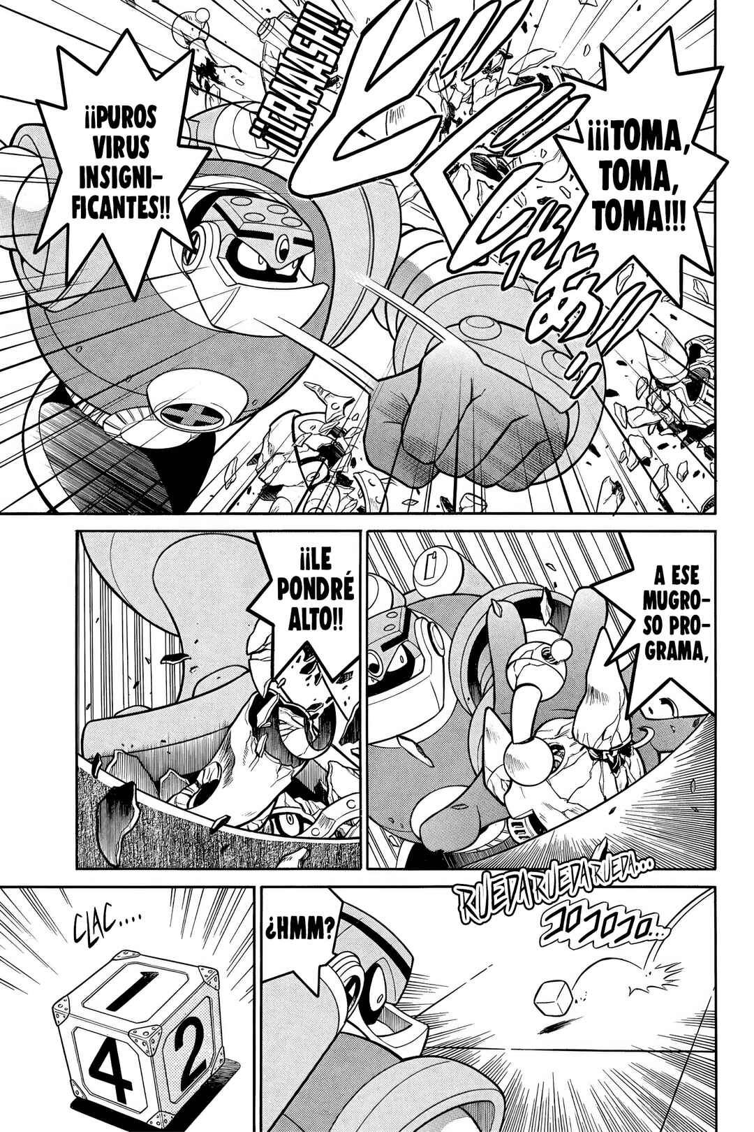 Mega Man Battle Network Chapter 4 - Page 18