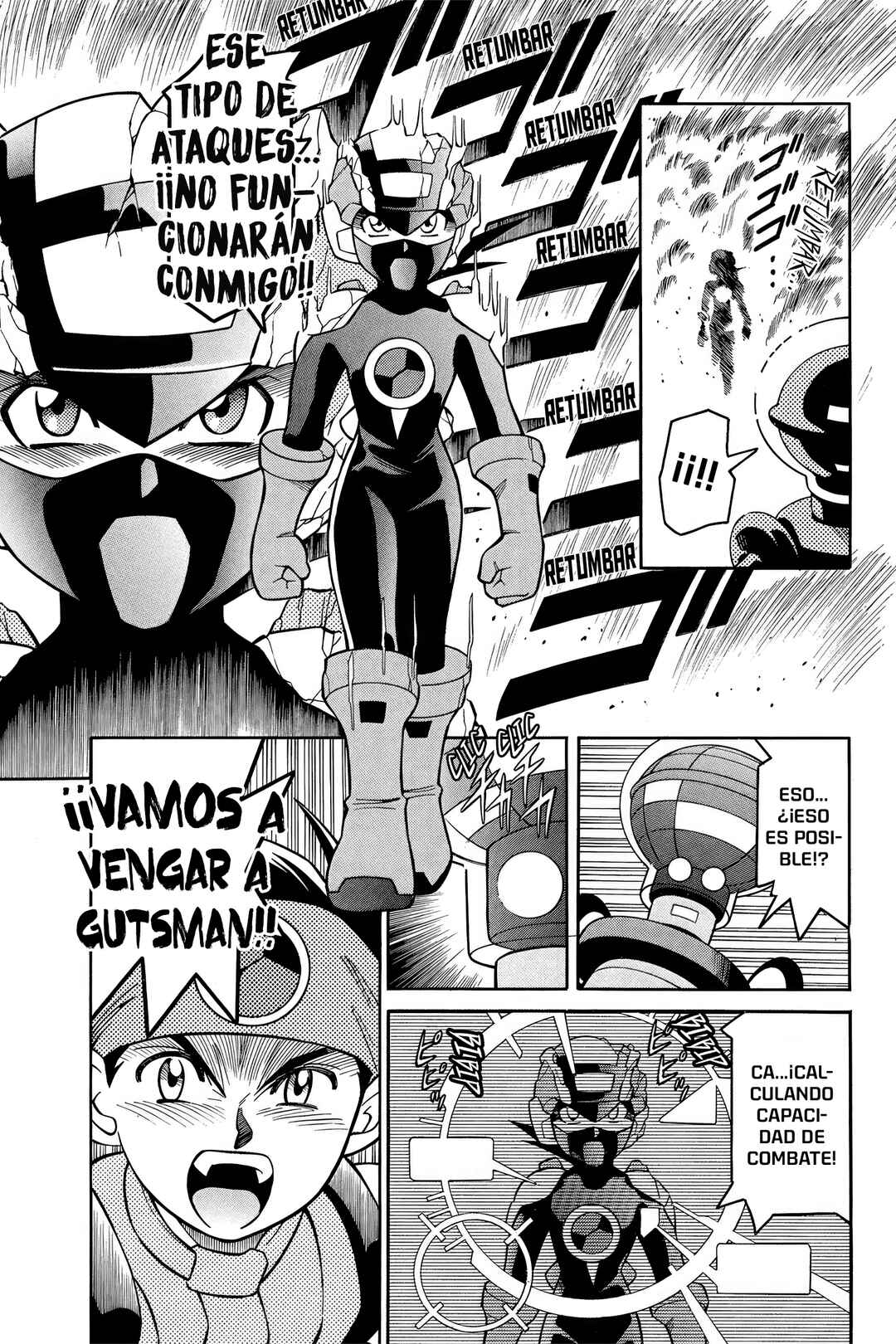 Mega Man Battle Network Chapter 4 - Page 28