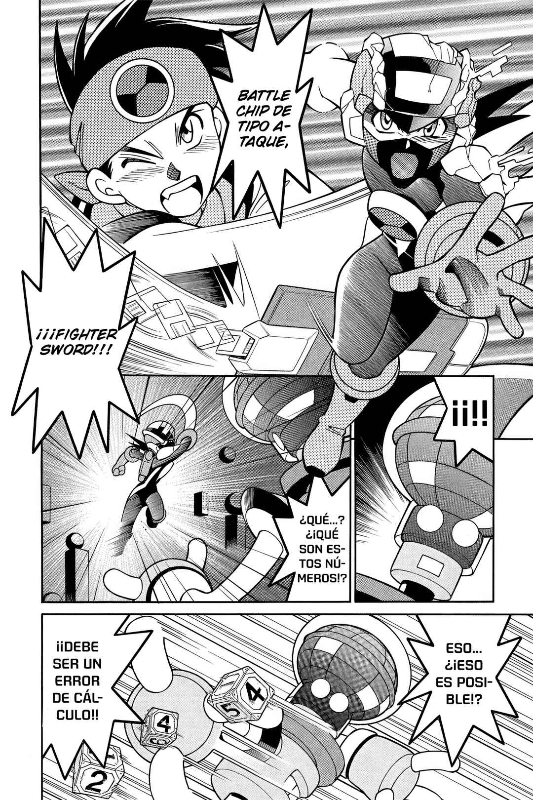 Mega Man Battle Network Chapter 4 - Page 29