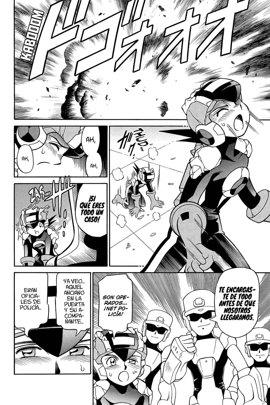 Mega Man Battle Network Chapter 4 - Page 31