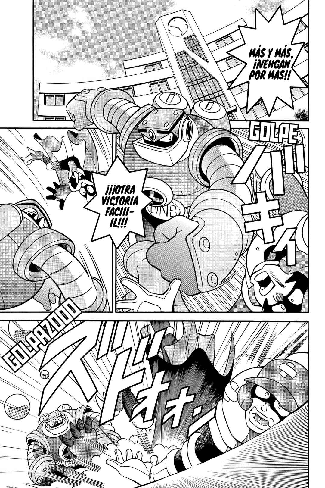 Mega Man Battle Network Chapter 4 - Page 4