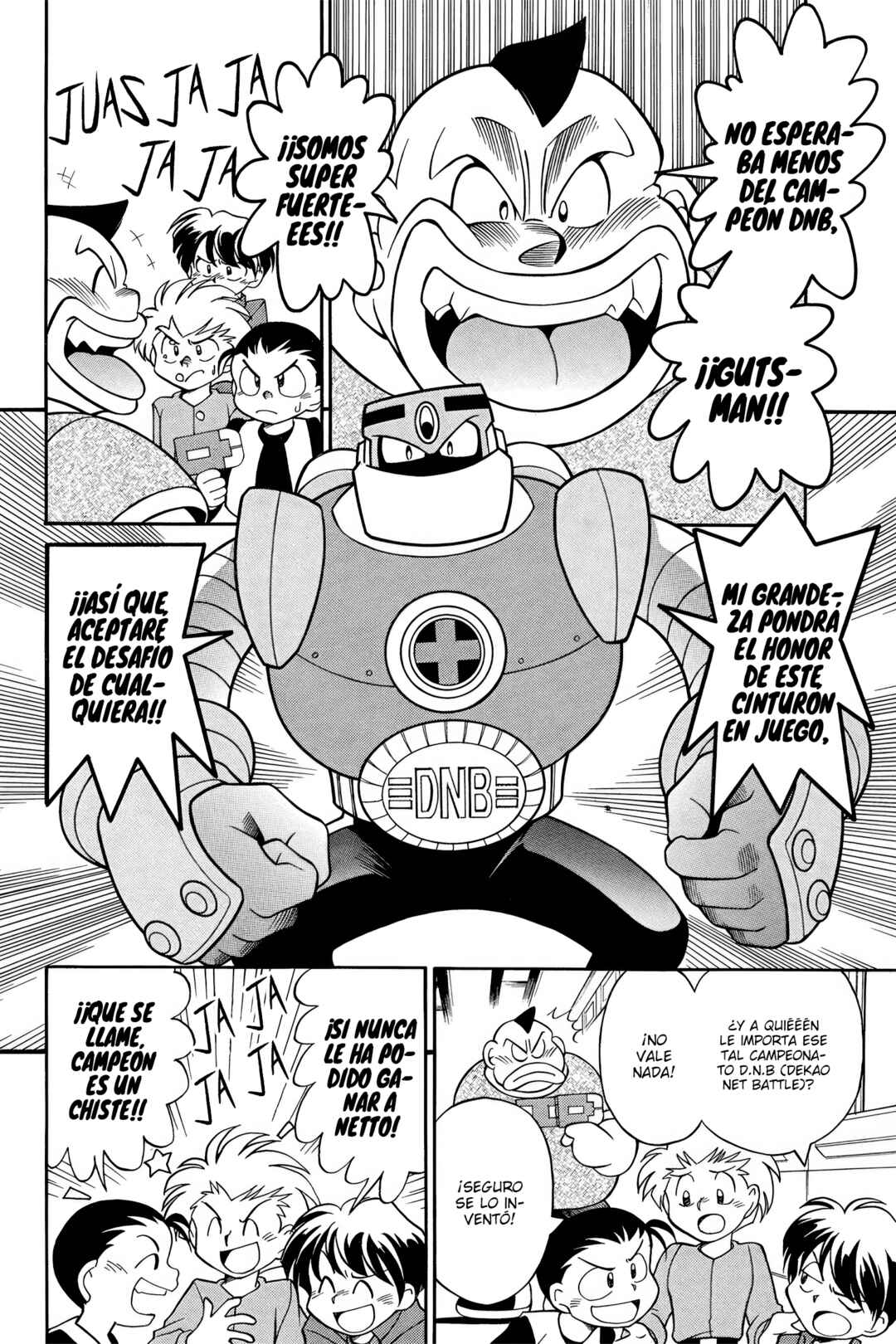 Mega Man Battle Network Chapter 4 - Page 5
