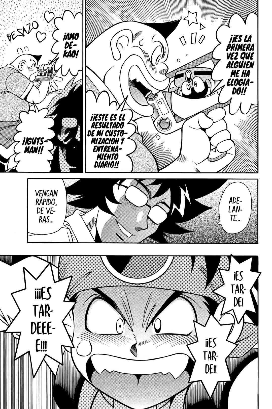 Mega Man Battle Network Chapter 4 - Page 8