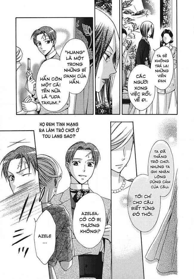 Tou Lang Merry Rose Chapter 3 - Page 37