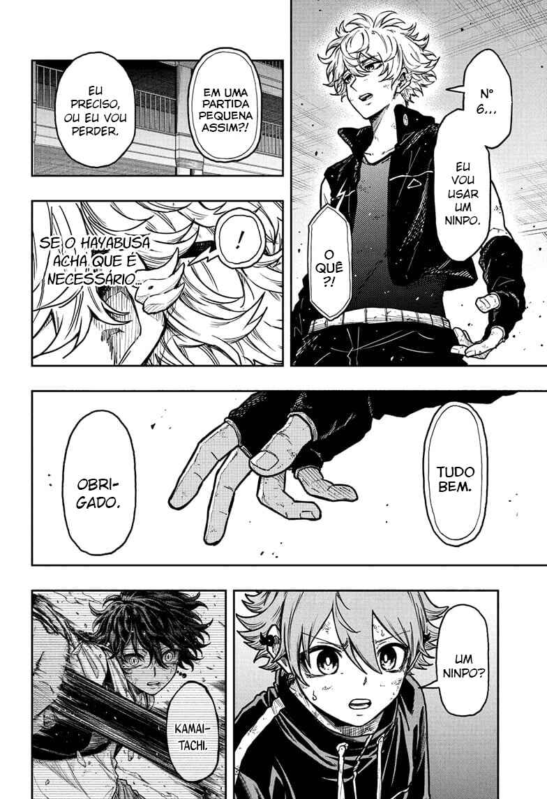 Shinobigoto Chapter 41 - Page 21