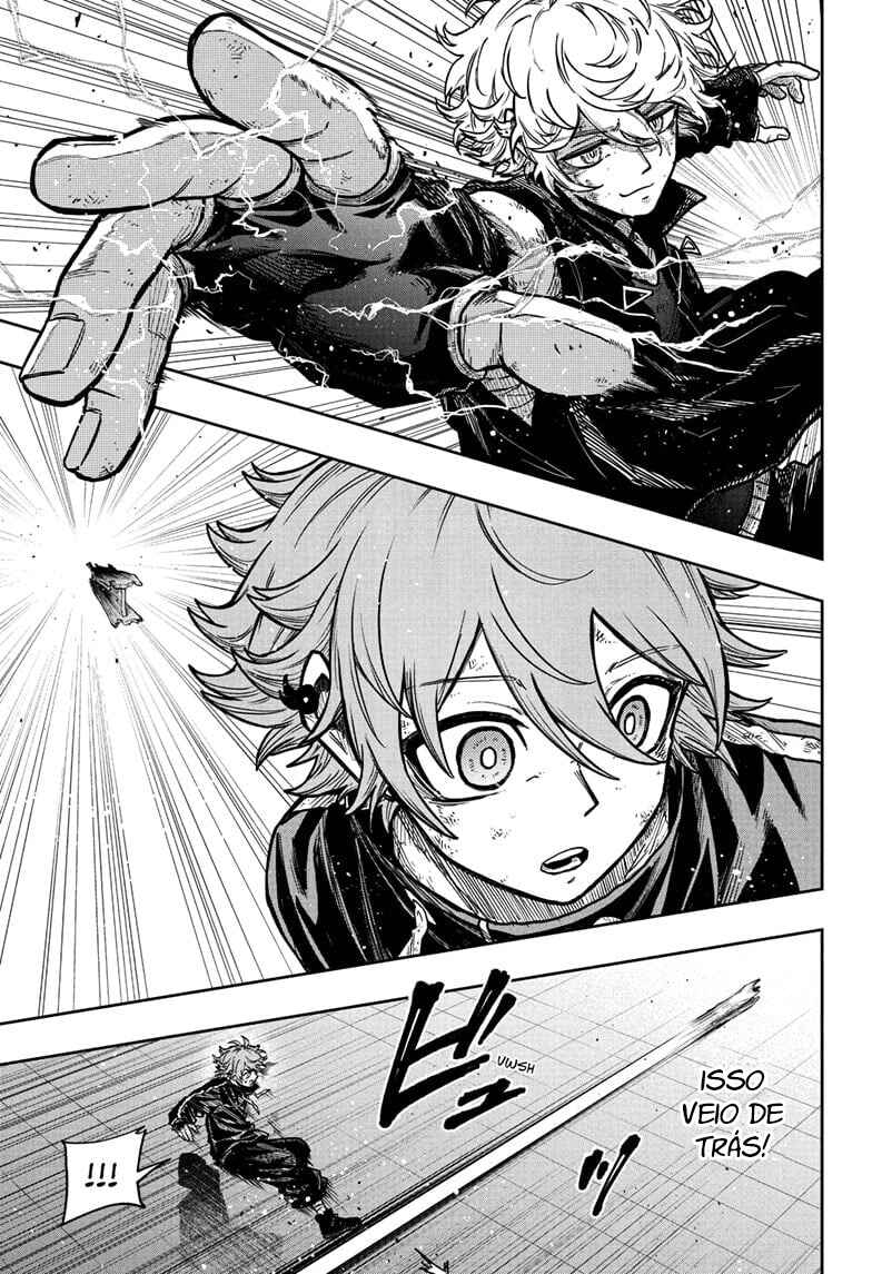 Shinobigoto Chapter 41 - Page 22