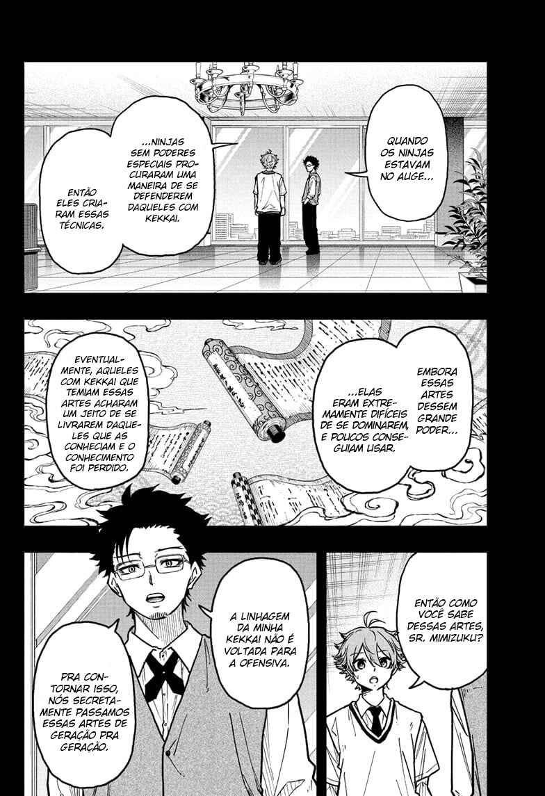 Shinobigoto Chapter 41 - Page 5