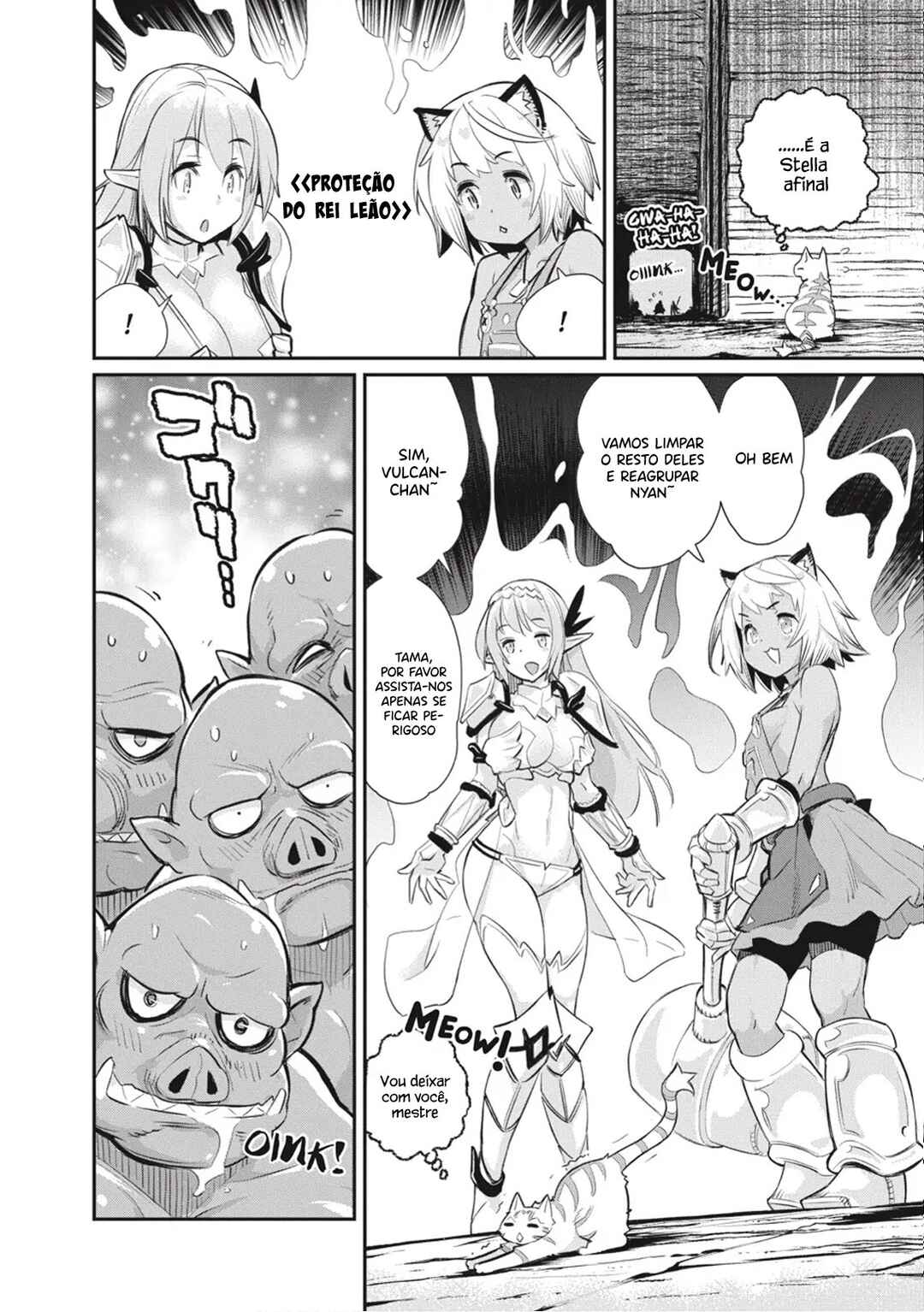 S-Rank Monster no "Behemoth" dakedo, Neko to Machigawarete Elf Musume no Pet to Shite Kurashitemasu Chapter 25 - Page 23