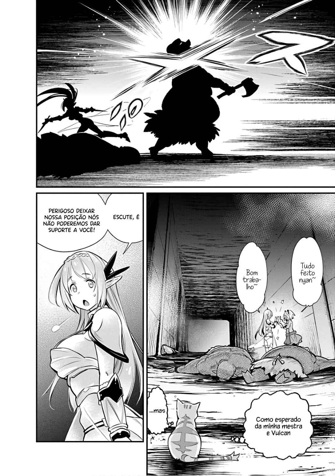 S-Rank Monster no "Behemoth" dakedo, Neko to Machigawarete Elf Musume no Pet to Shite Kurashitemasu Chapter 25 - Page 29