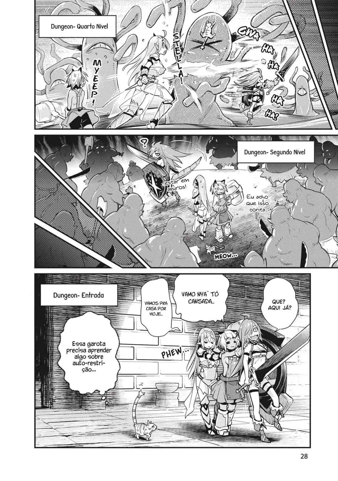 S-Rank Monster no "Behemoth" dakedo, Neko to Machigawarete Elf Musume no Pet to Shite Kurashitemasu Chapter 25 - Page 31