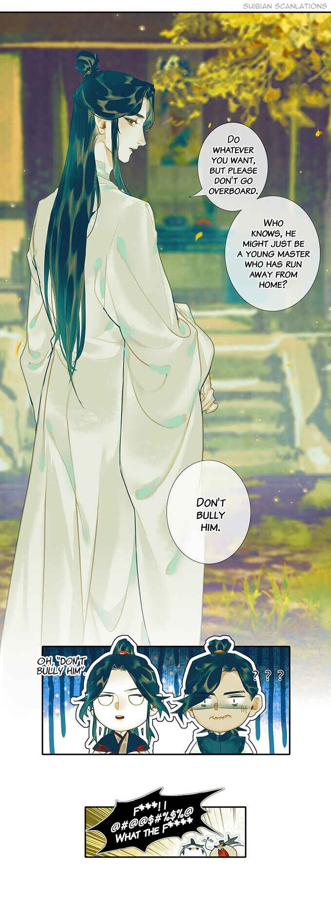 Tiānguān Cìfú Chapter 29 - Page 13