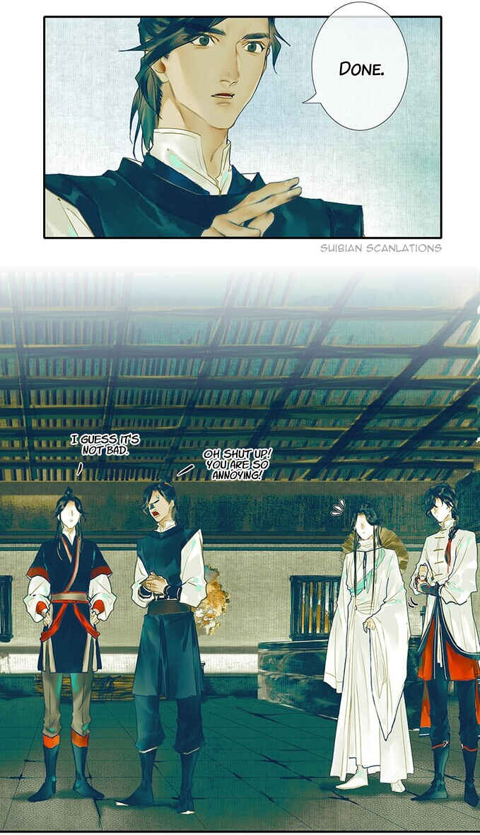 Tiānguān Cìfú Chapter 29 - Page 36