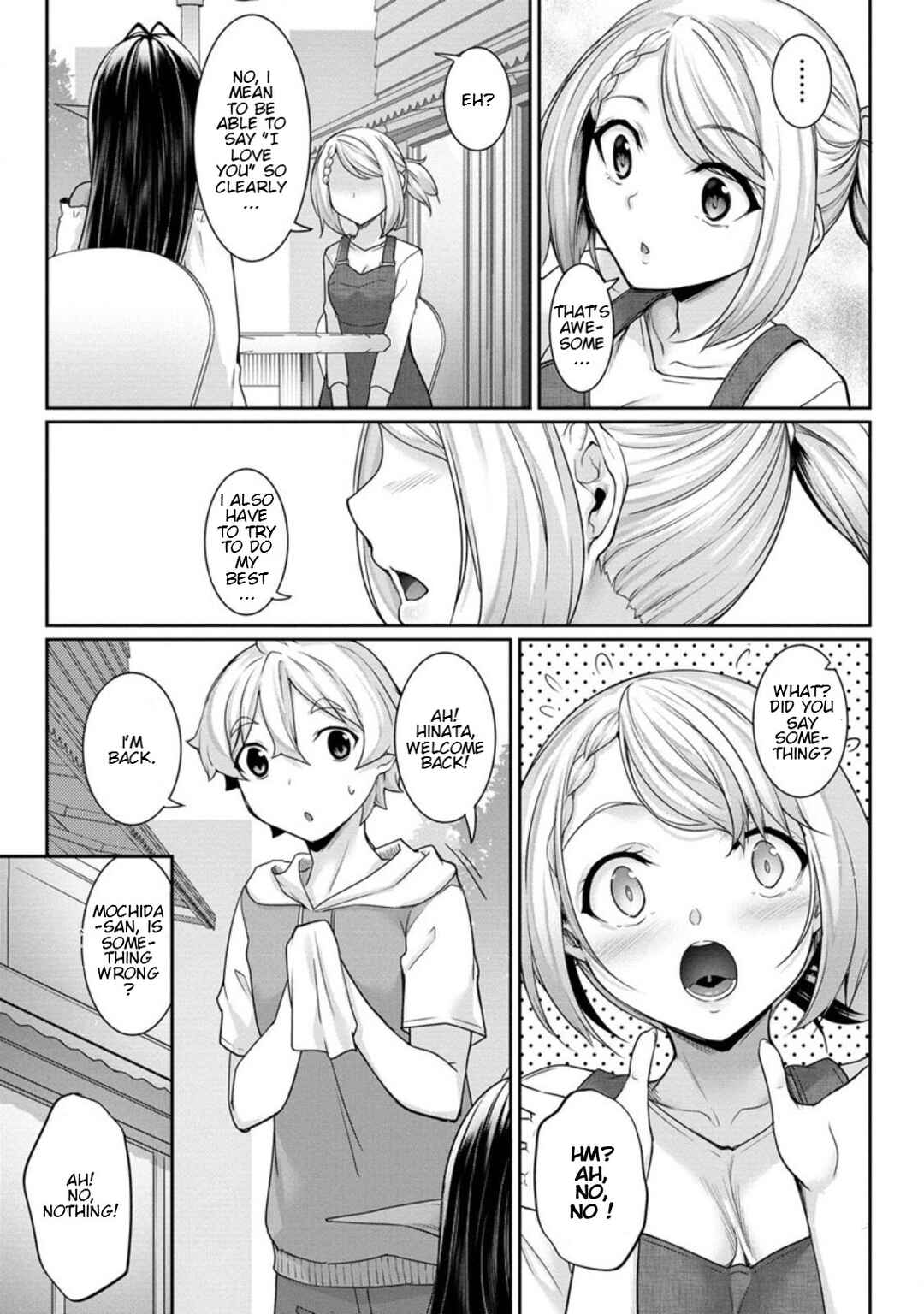 Chotto Dake Ai ga Omoi Dark Elf ga Isekai kara Oikakete Kita Chapter 6 - Page 13