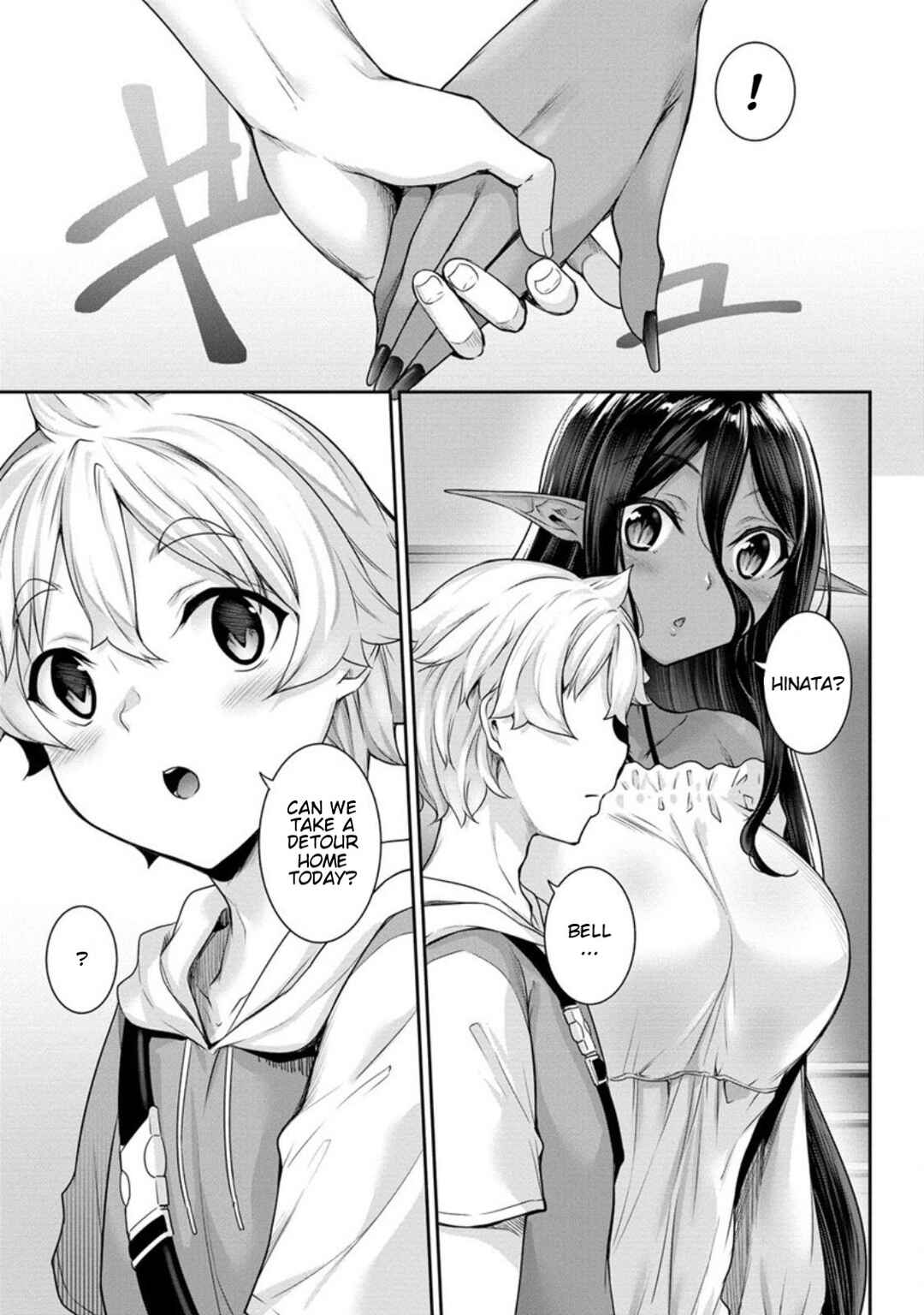Chotto Dake Ai ga Omoi Dark Elf ga Isekai kara Oikakete Kita Chapter 6 - Page 15