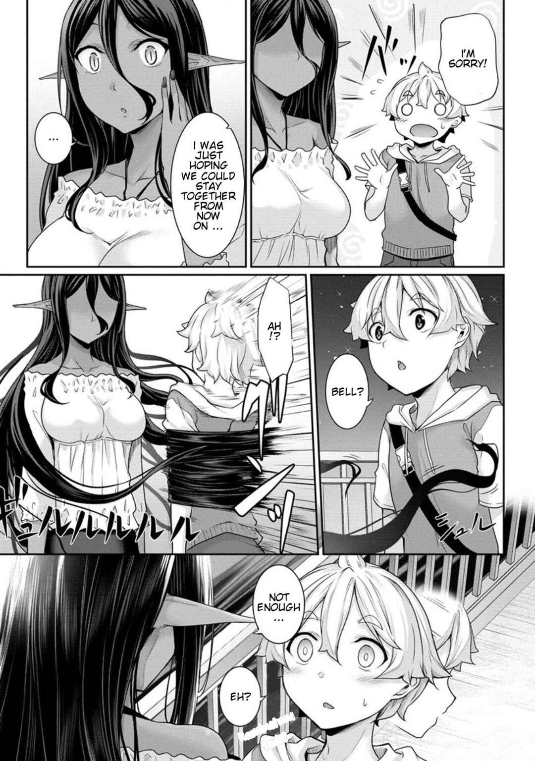 Chotto Dake Ai ga Omoi Dark Elf ga Isekai kara Oikakete Kita Chapter 6 - Page 19