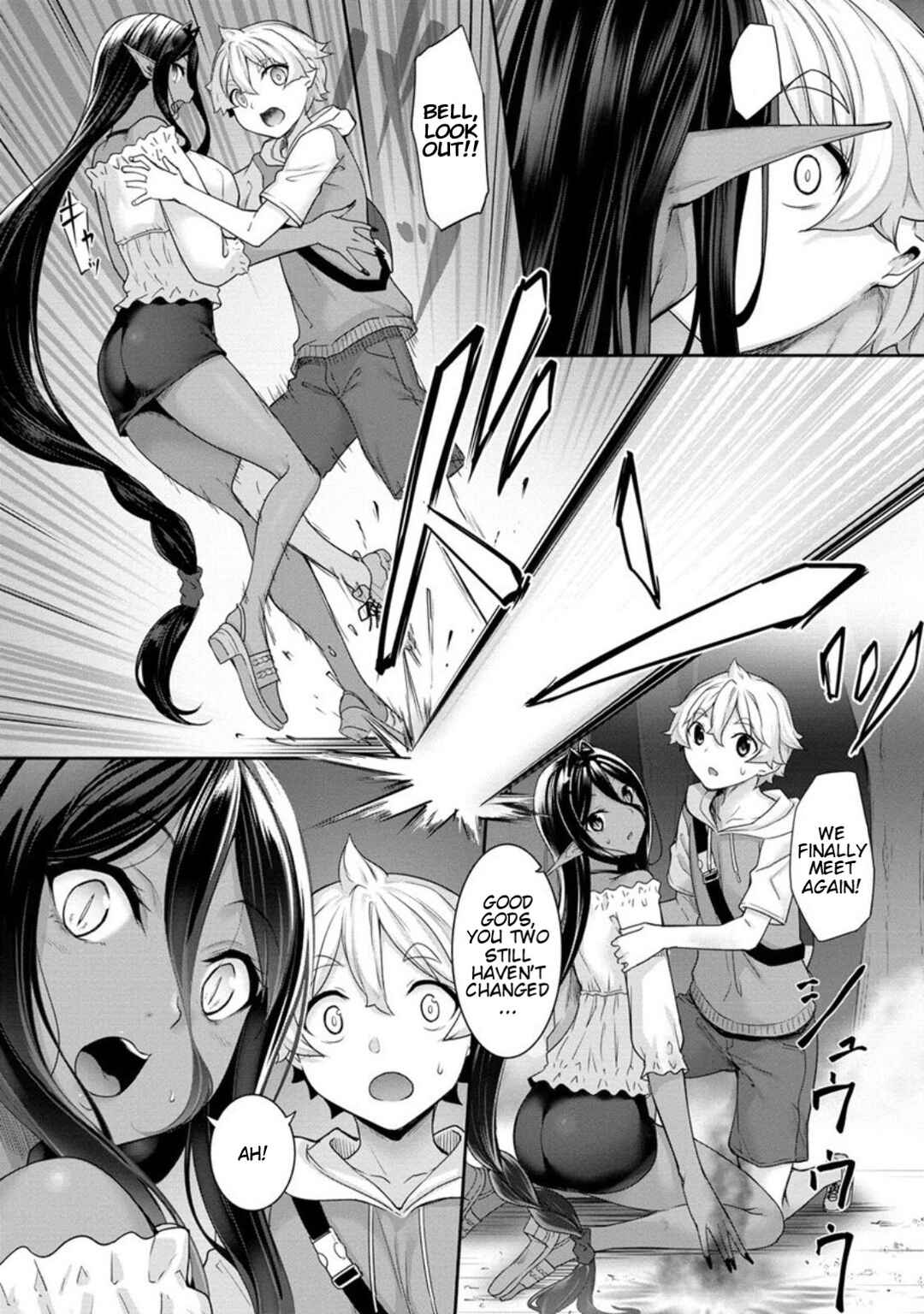 Chotto Dake Ai ga Omoi Dark Elf ga Isekai kara Oikakete Kita Chapter 6 - Page 23