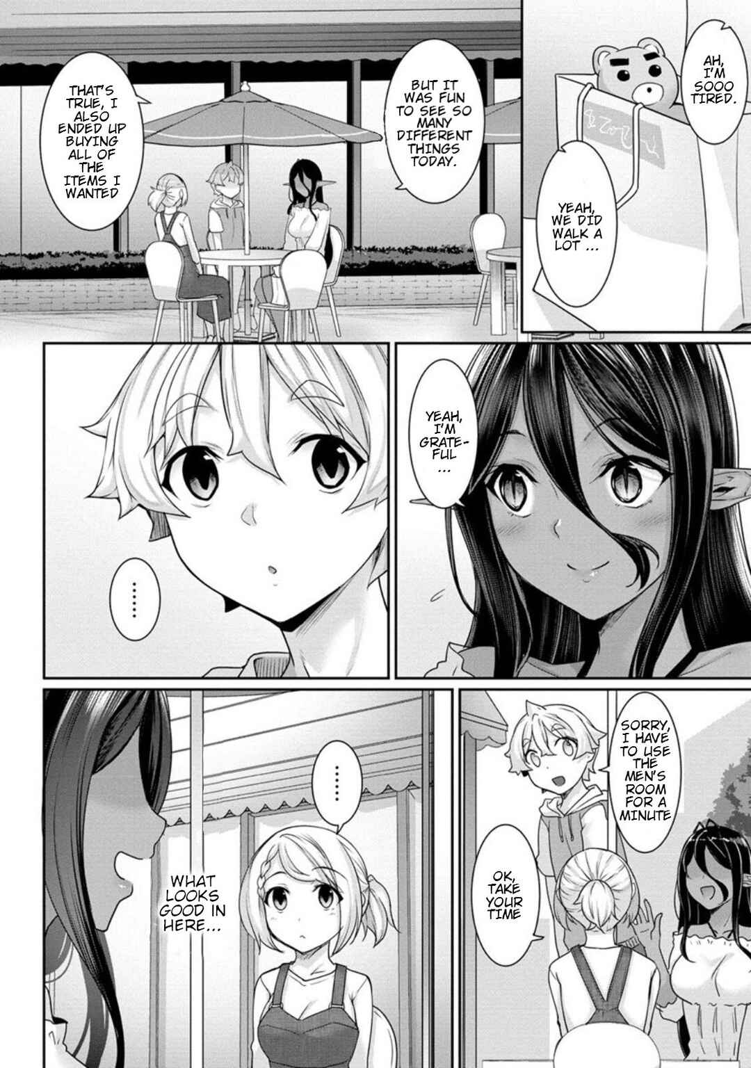 Chotto Dake Ai ga Omoi Dark Elf ga Isekai kara Oikakete Kita Chapter 6 - Page 8