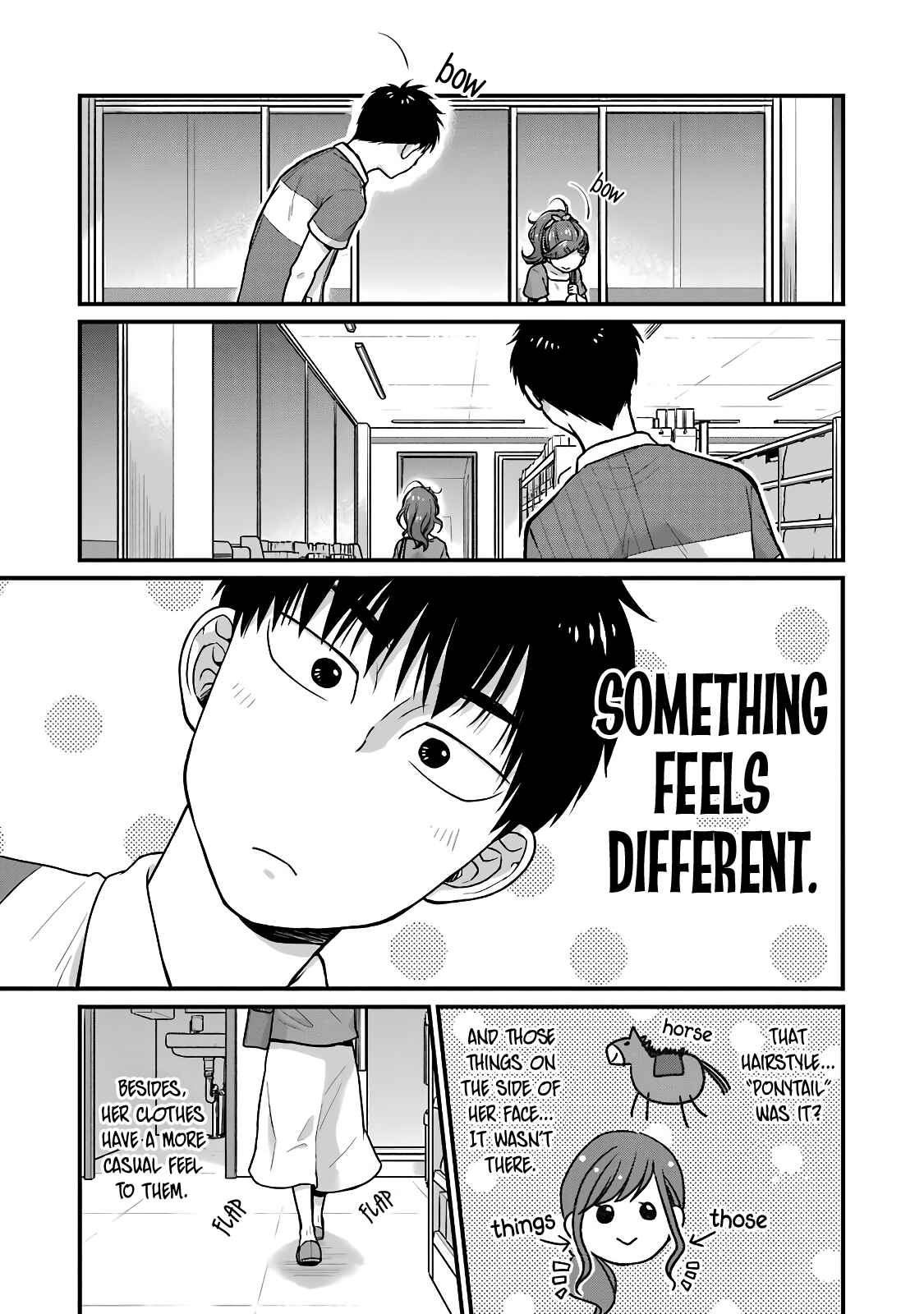 Combini de Kimi to no 5-funkan. Chapter 24 - Page 3