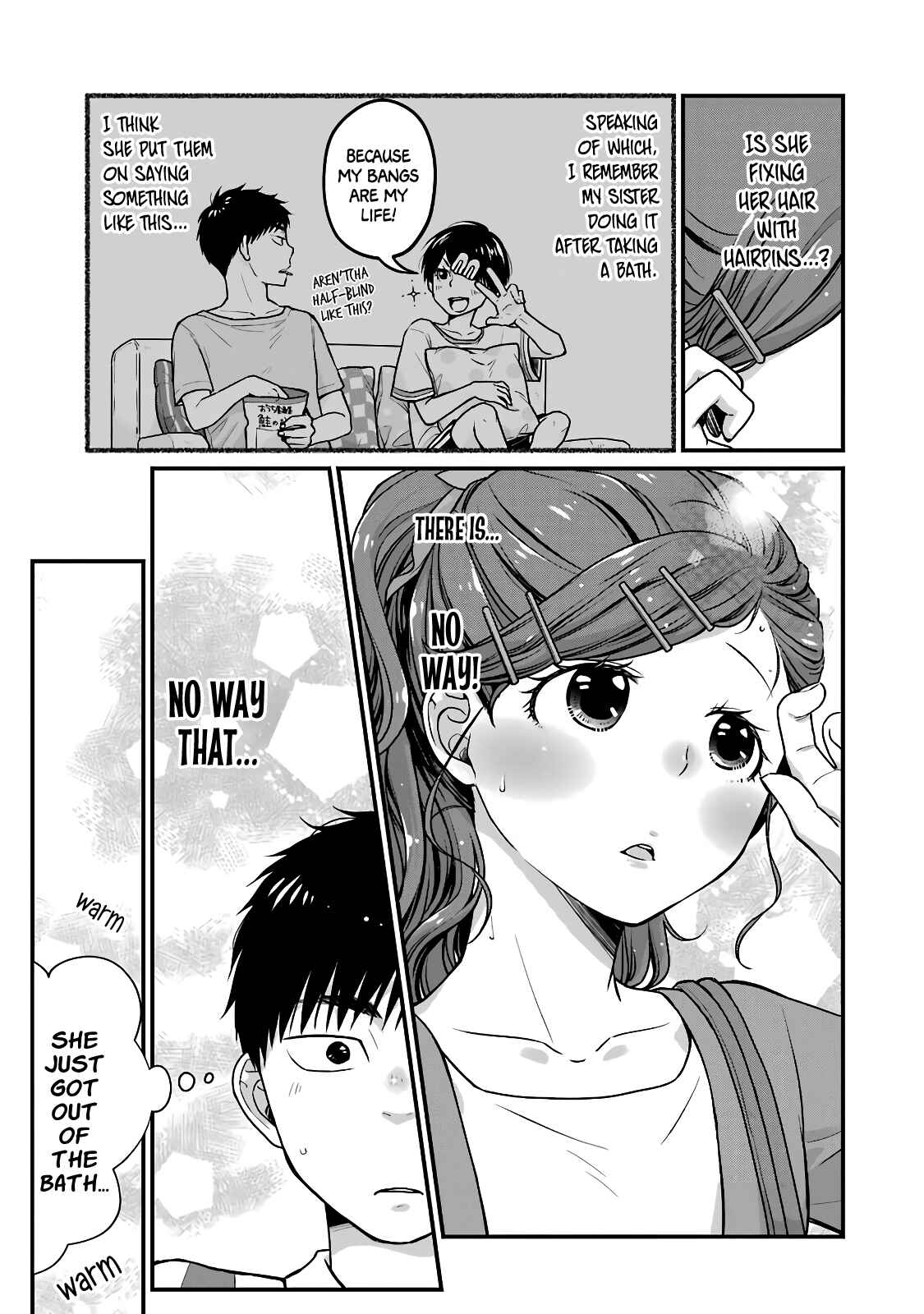 Combini de Kimi to no 5-funkan. Chapter 24 - Page 5