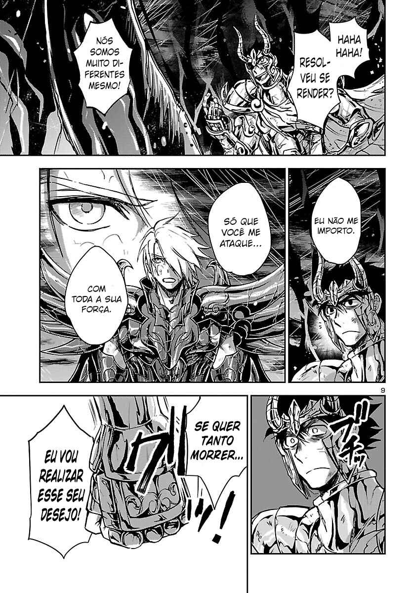 Saint Seiya: Another Story of Hades - Dark Wing Chapter 19 - Page 10