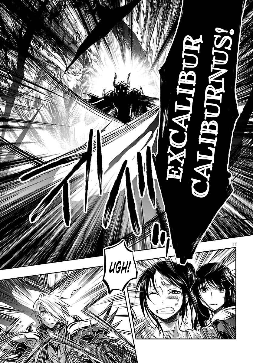 Saint Seiya: Another Story of Hades - Dark Wing Chapter 19 - Page 12