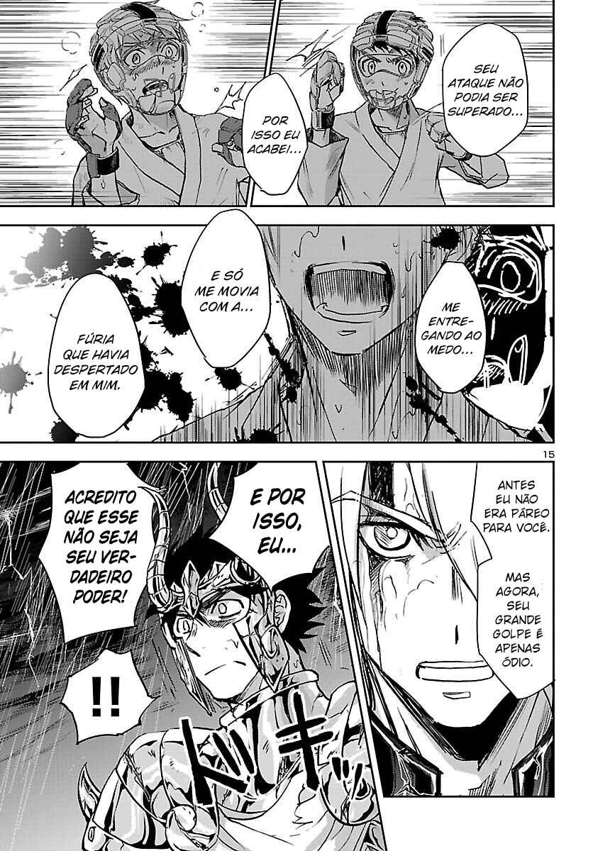 Saint Seiya: Another Story of Hades - Dark Wing Chapter 19 - Page 16