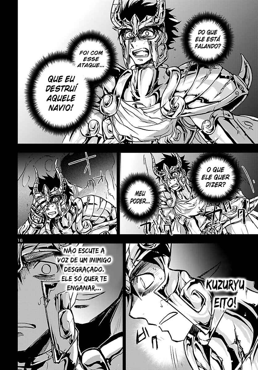 Saint Seiya: Another Story of Hades - Dark Wing Chapter 19 - Page 17