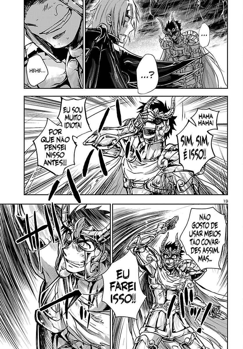 Saint Seiya: Another Story of Hades - Dark Wing Chapter 19 - Page 20