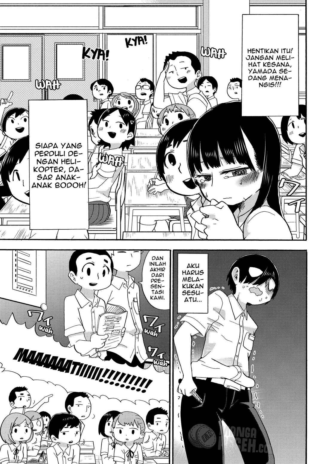 Boku no Kokoro no Yabai Yatsu Chapter 2 - Page 9