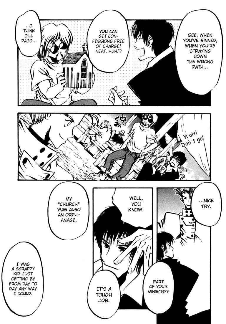 Trigun Chapter 18 - Page 22