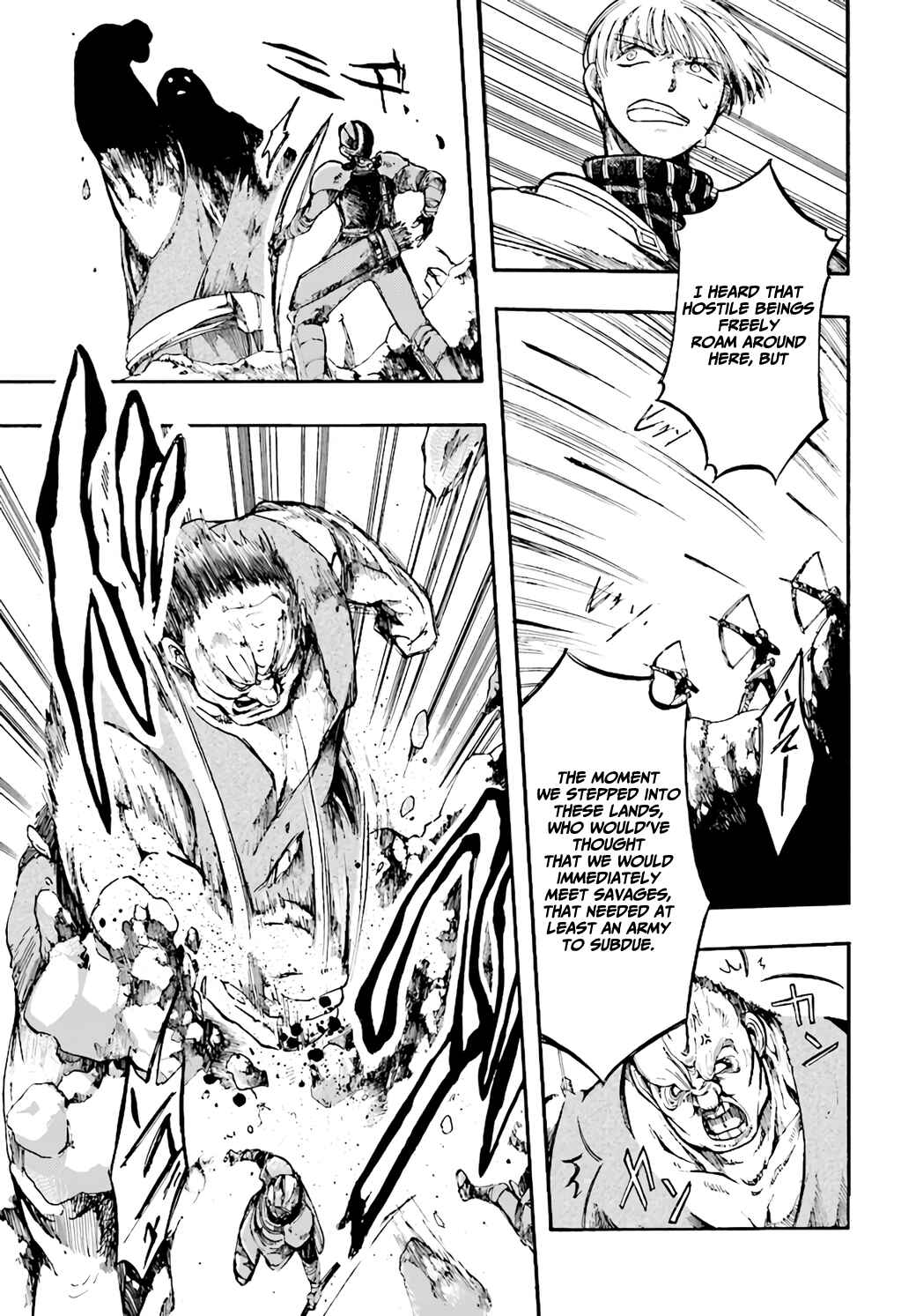 Isekai Mokushiroku Mynoghra: Hametsu no Bunmei de Hajimeru Sekai Seifuku Chapter 6.2 - Page 13