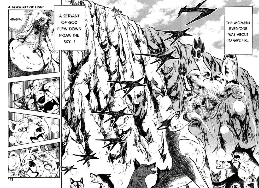 Ginga Densetsu Weed Chapter 394 - Page 20