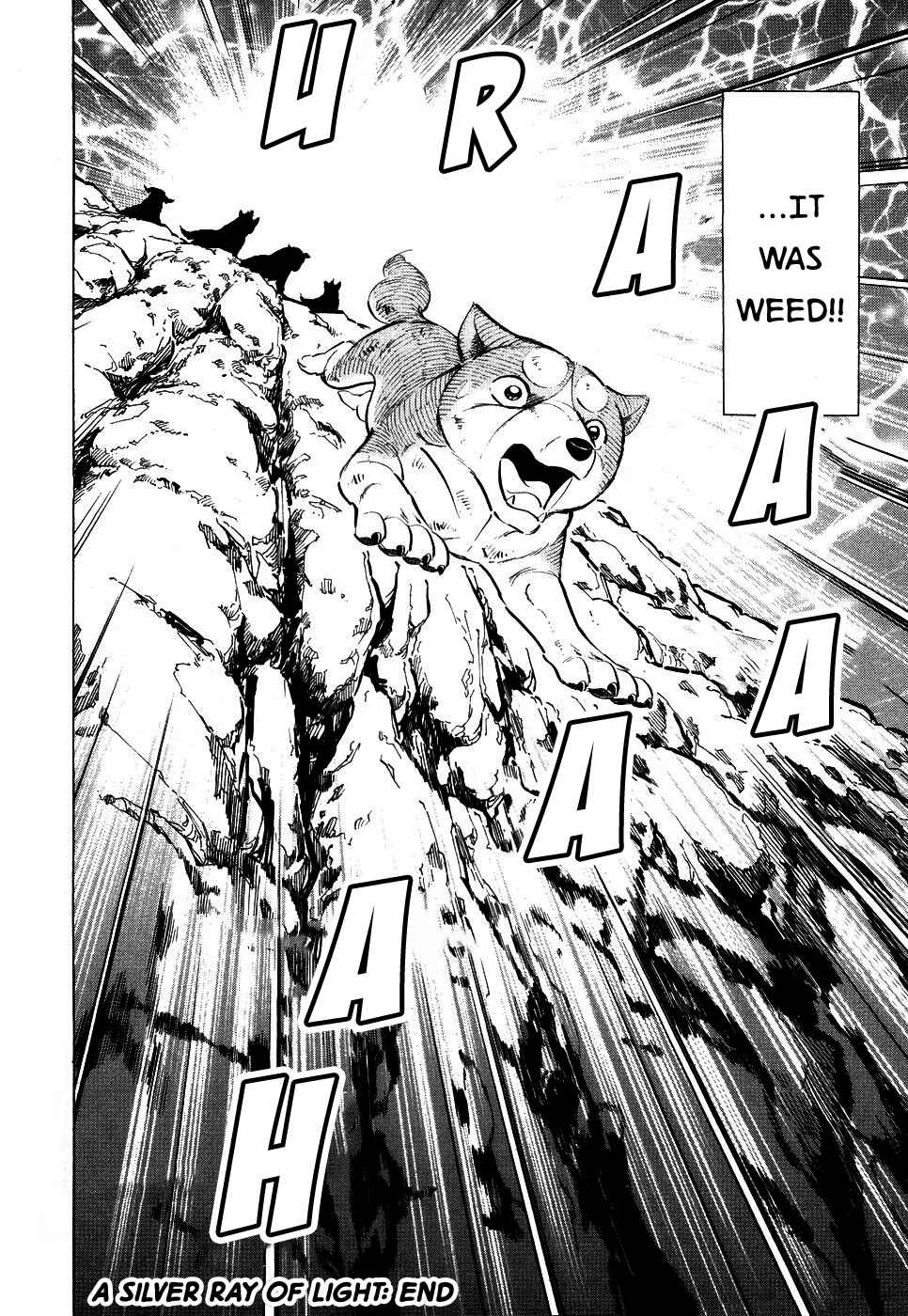 Ginga Densetsu Weed Chapter 394 - Page 21