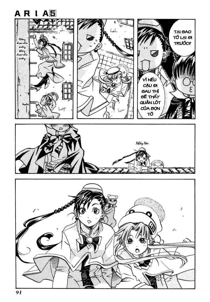 Aria Chapter 23 - Page 22