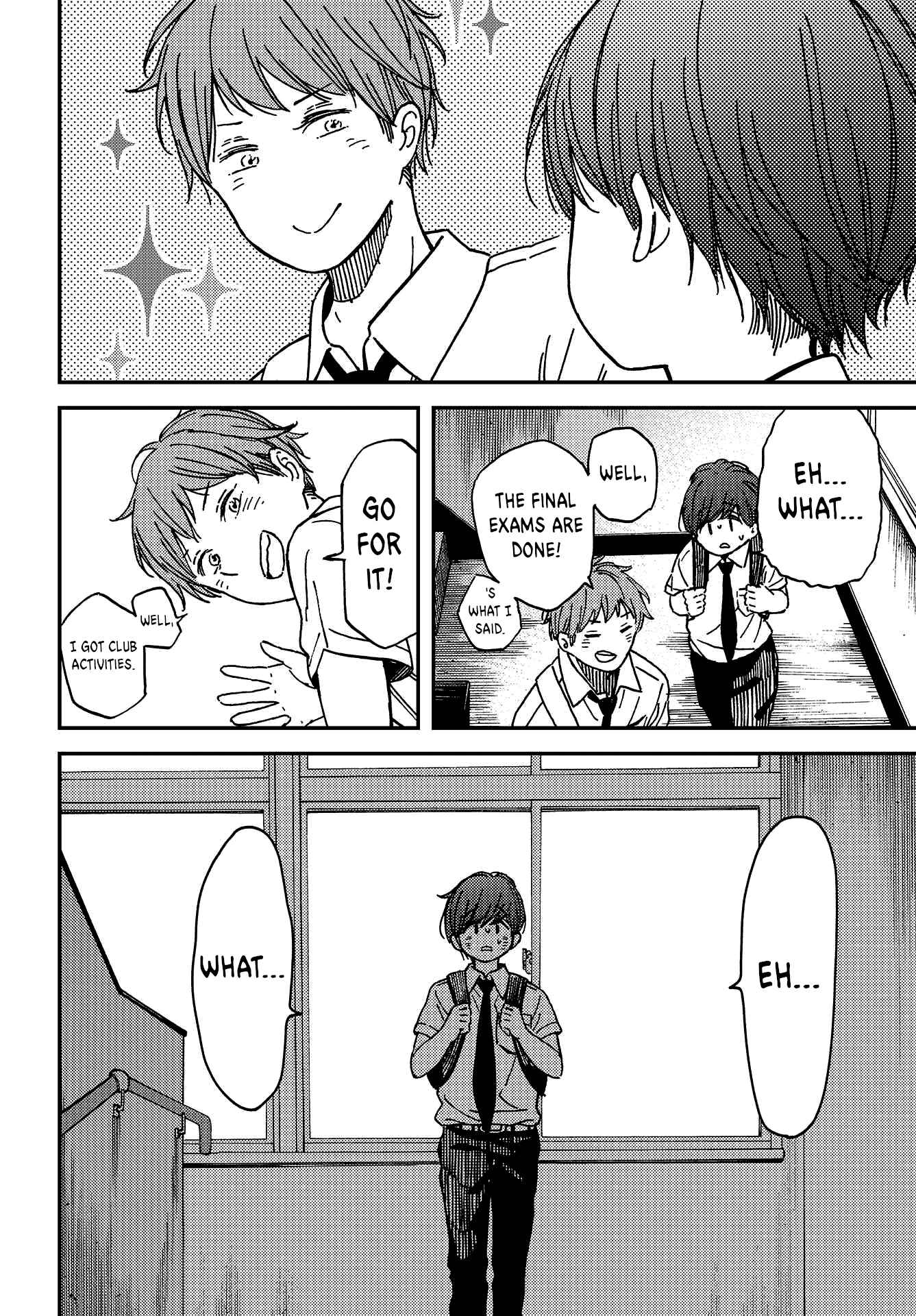 Kakushigoto Chapter 3 - Page 28