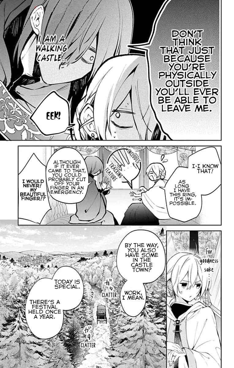 Yuureijou no Danna-sama Chapter 7 - Page 3