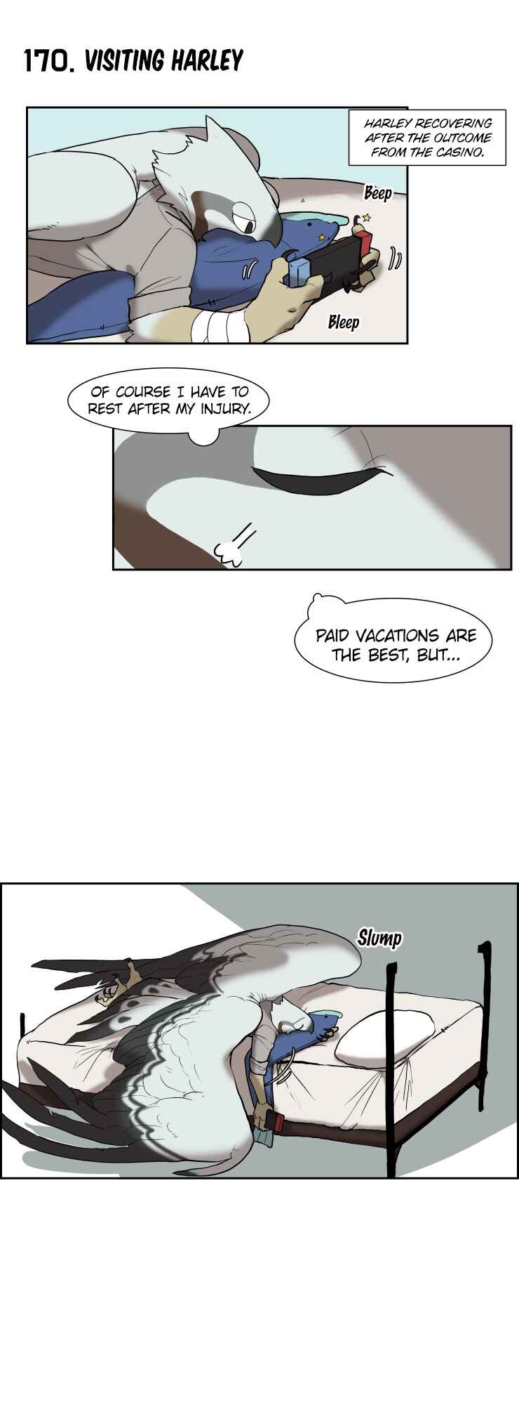 Miss Kitty and Her Bodyguards Chapter 134 - Page 2