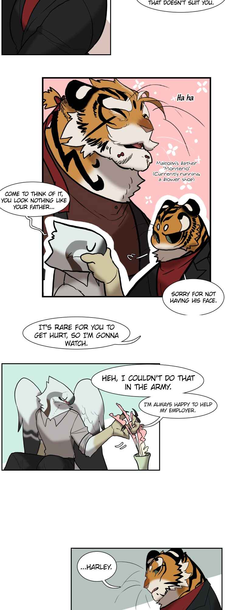 Miss Kitty and Her Bodyguards Chapter 134 - Page 6