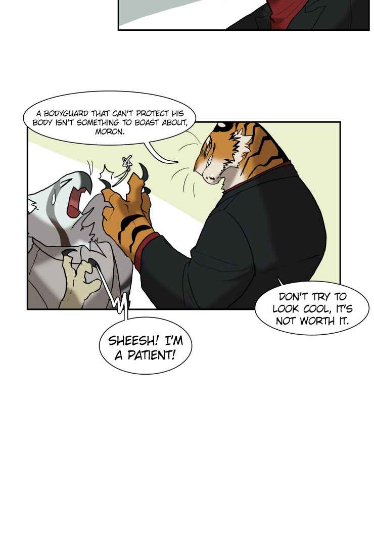 Miss Kitty and Her Bodyguards Chapter 134 - Page 7