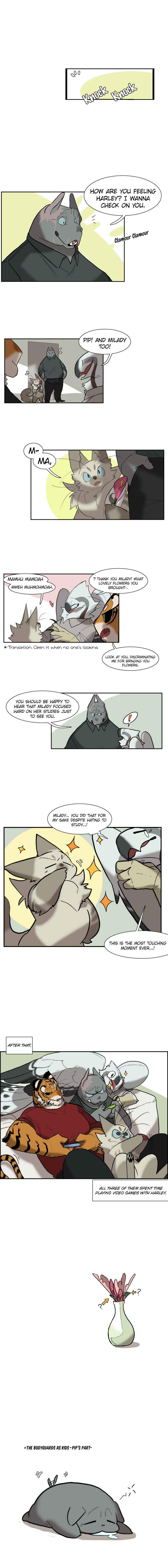 Miss Kitty and Her Bodyguards Chapter 134 - Page 8