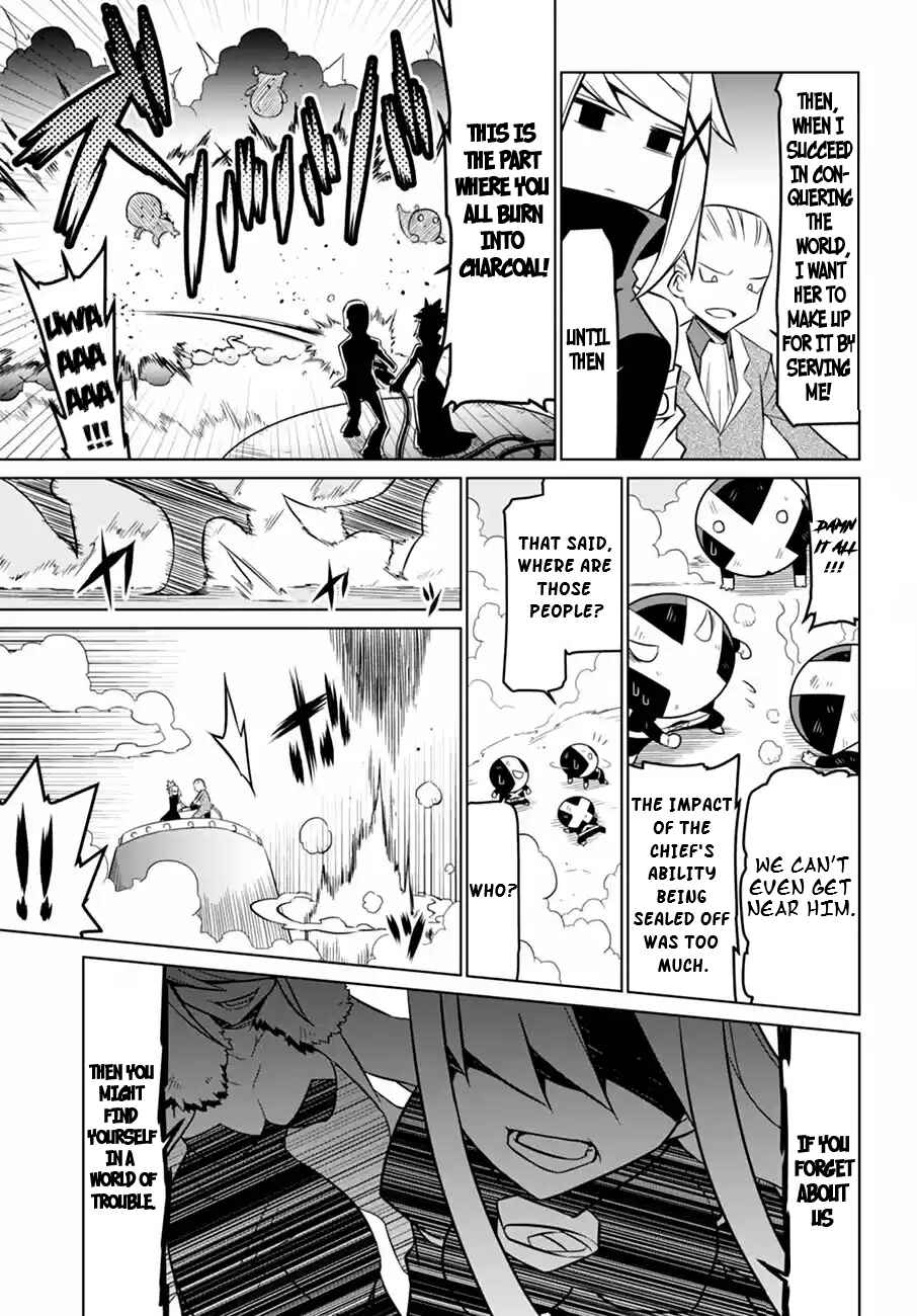 Zannen Onna Kanbu Black General-san Chapter 64 - Page 11