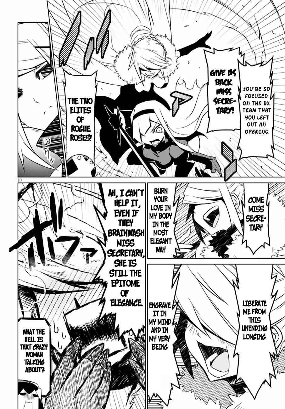 Zannen Onna Kanbu Black General-san Chapter 64 - Page 12