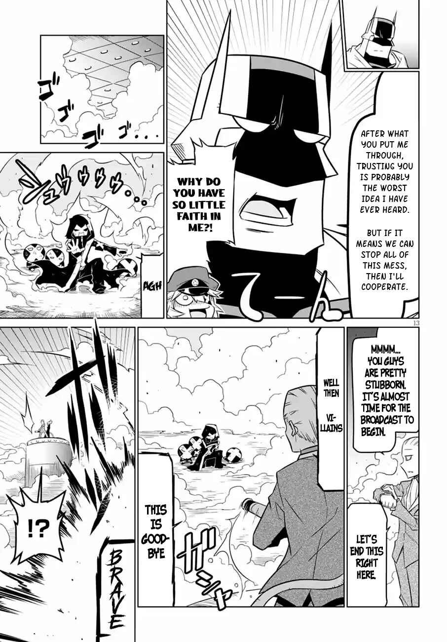 Zannen Onna Kanbu Black General-san Chapter 64 - Page 15