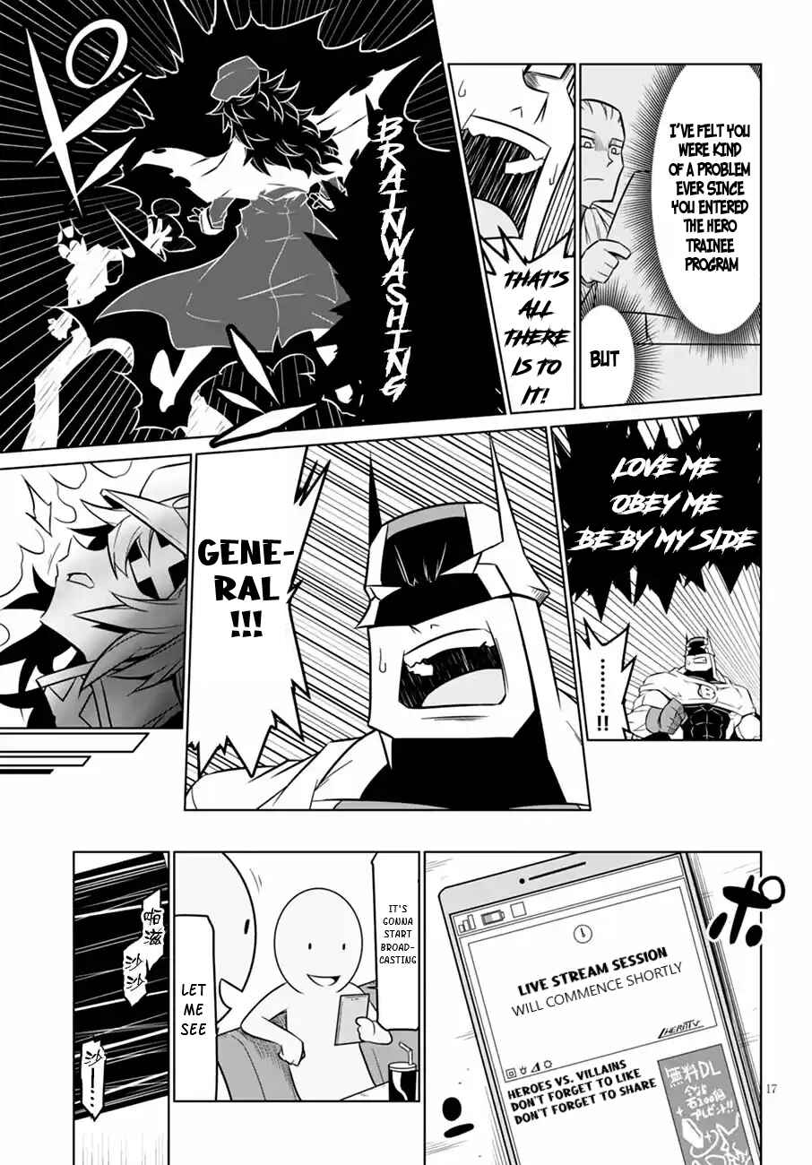 Zannen Onna Kanbu Black General-san Chapter 64 - Page 19