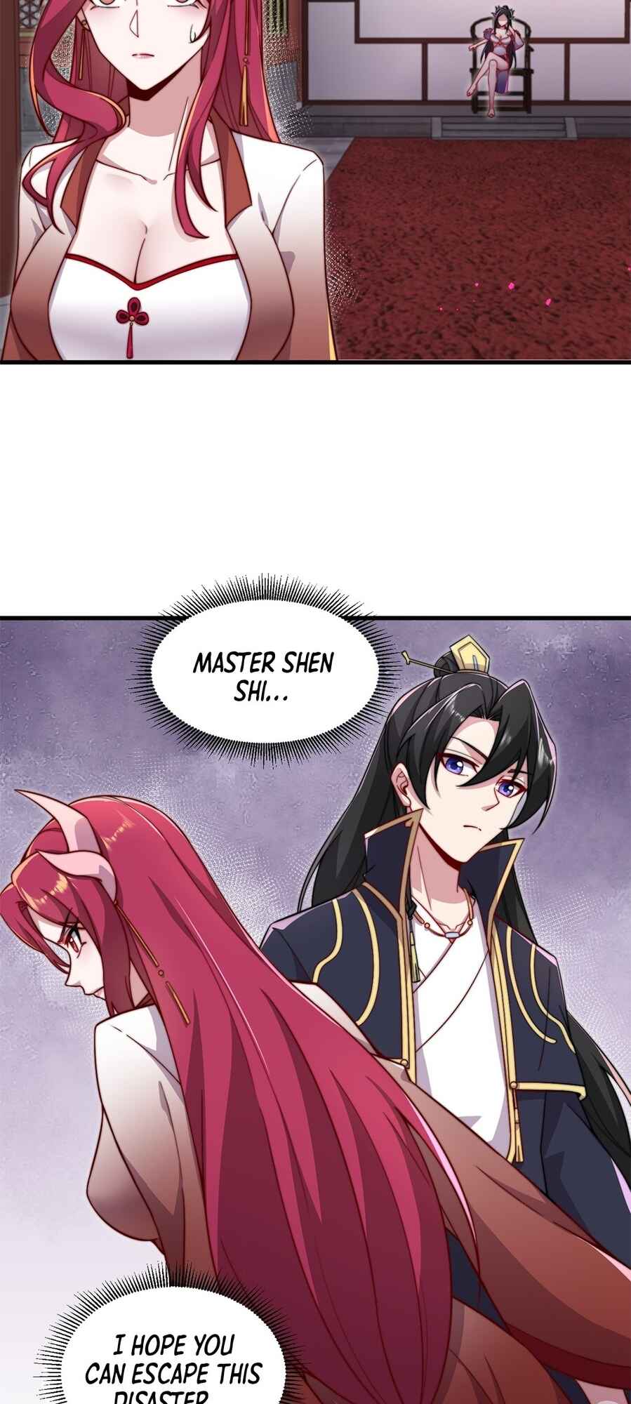 I, The Invincible Villain Master With My Apprentices Chapter 24 - Page 9