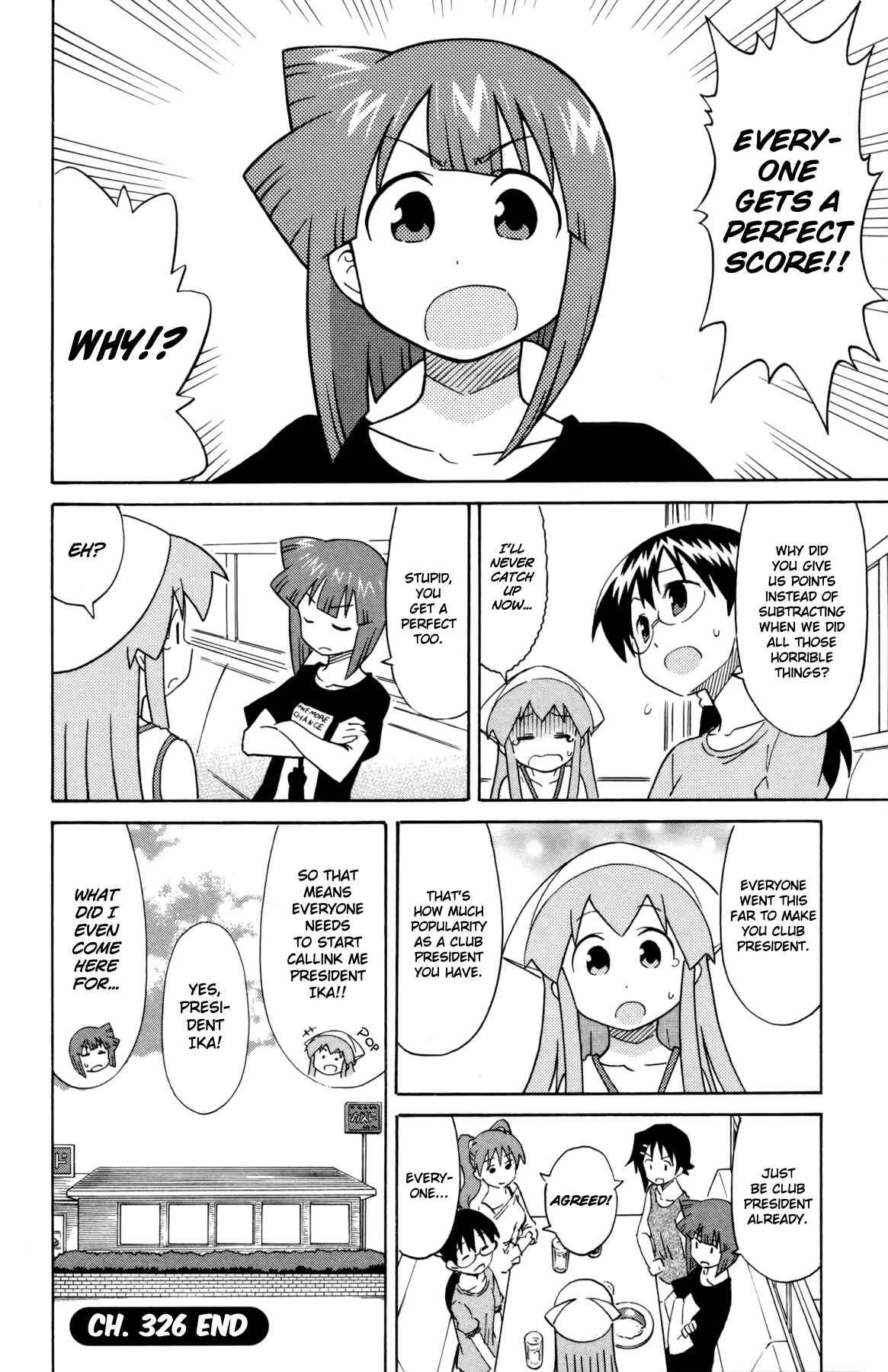 Shinryaku! Ika Musume Chapter 326 - Page 8