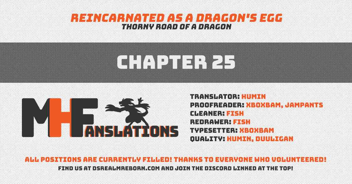 Tensei Shitara Dragon no Tamago datta: Ibara no Dragon Road Chapter 25 - Page 1
